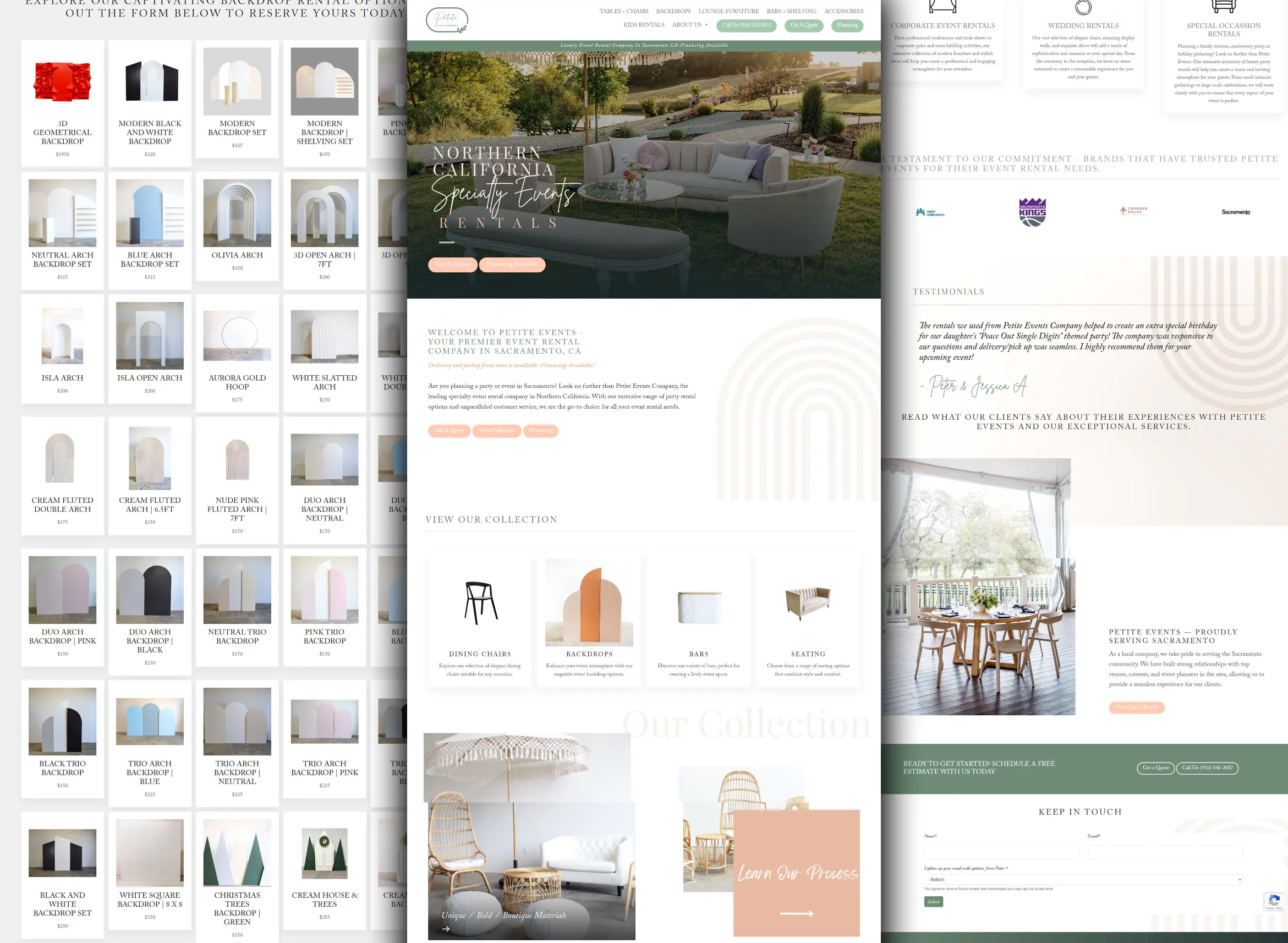 petiteeventsco.com